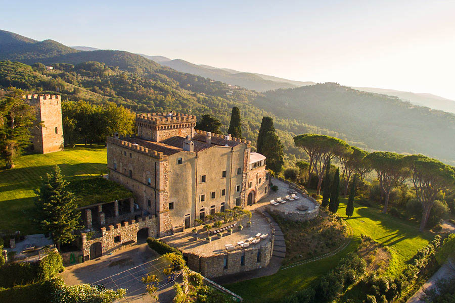 Castello di Segalari, Italy
