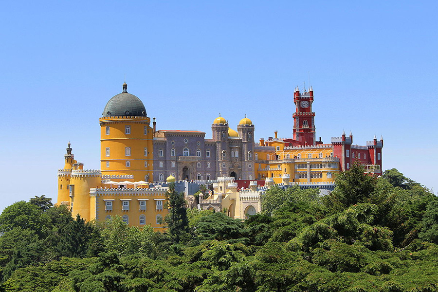 Palacio da Pena, Sintra, Portugal