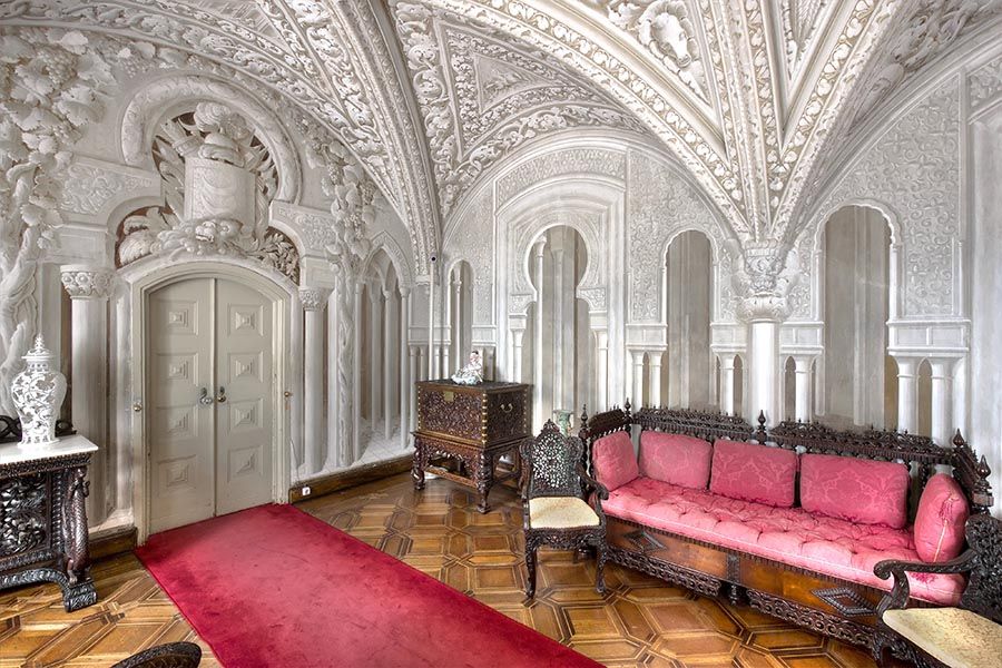 Palacio da Pena, Sintra, Portugal