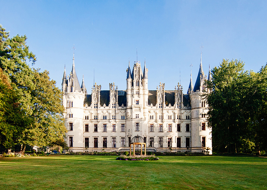 Chateau de Challain, France