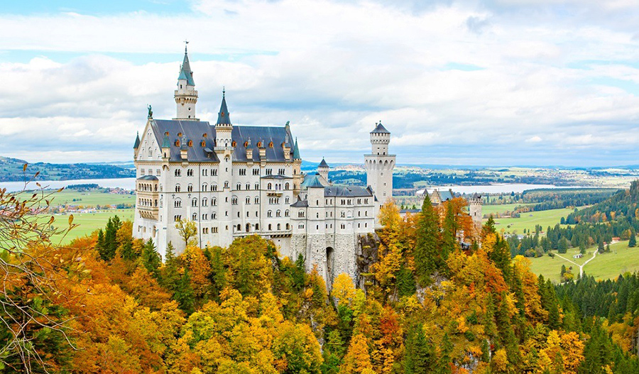 Neuschwanstein Castle, Schwangau, Germany