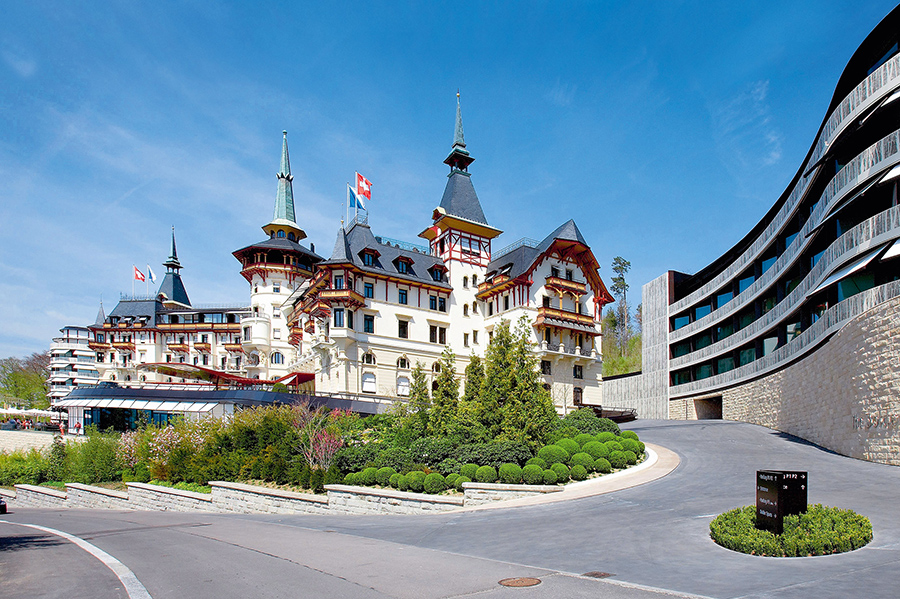 The Dolder Grand, Zurich, Switzerland