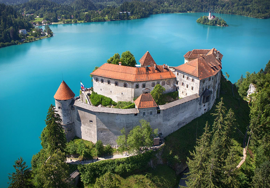 Bled Castle, Slovenia