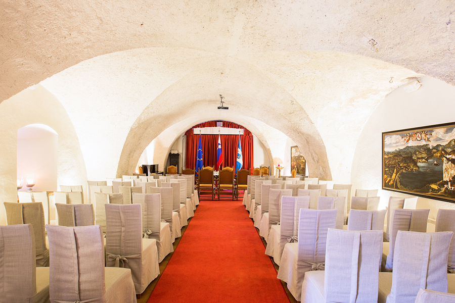 Bled Castle, Slovenia