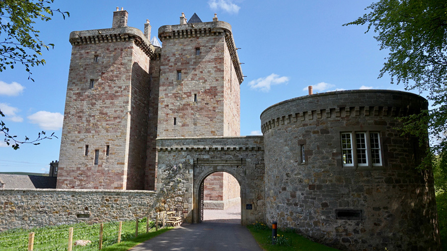 Borthwick Castle, North Middleton, Scotland