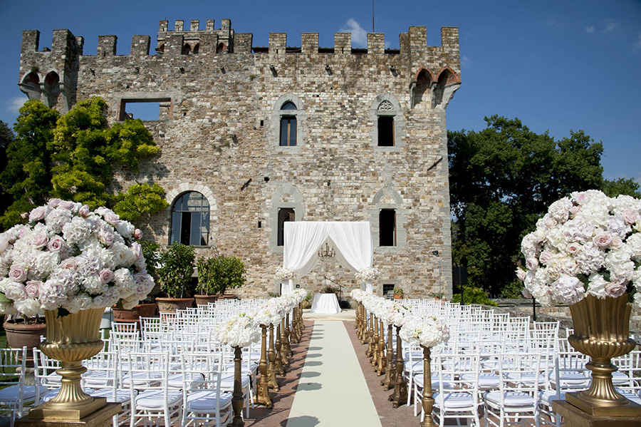 Castello di Vincigliata, Fiesole, Italy