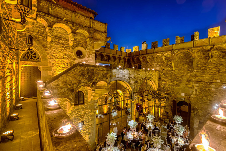 Castello di Vincigliata, Fiesole, Italy