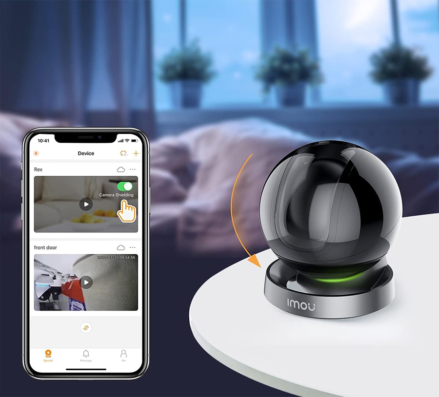 Imou 360 Degree View Security Camera