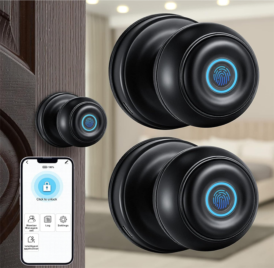 Smart Fingerprint Door Lock for Home