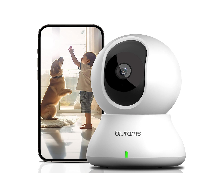 Blurams Security Camera with Alexa and Google Assistant