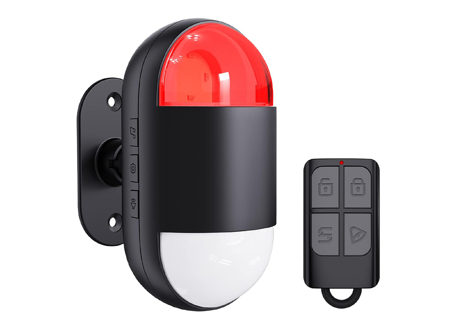 Wireless Motion Detector Alarma