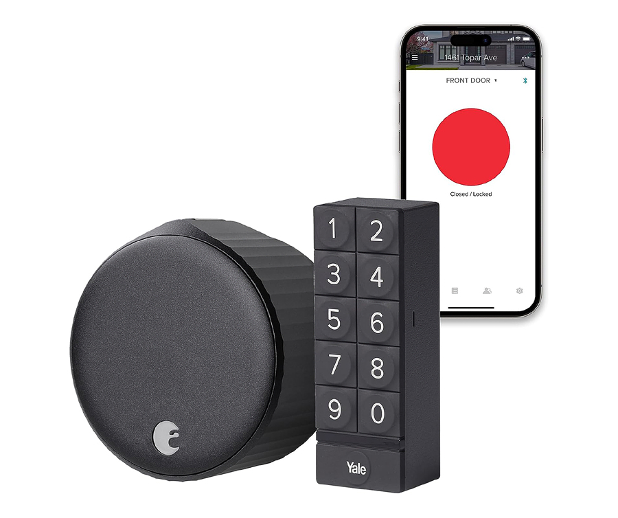 August Wi-Fi Smart Lock for Home