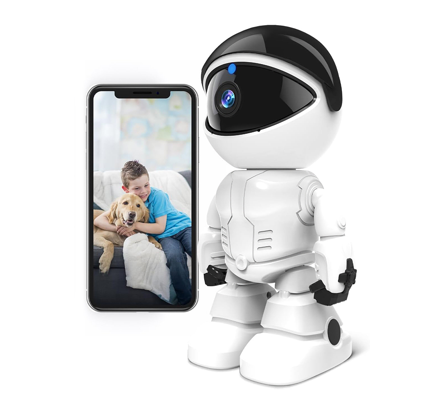 Robot Wireless Camera for Home Security