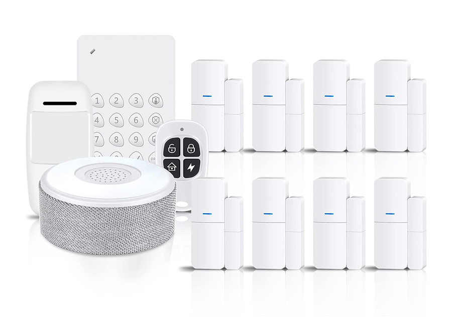 Smart Home Alarm Security System