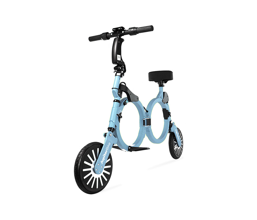 Jupiter Bike 2.0 Ultra-Compact Folding Electric Bike