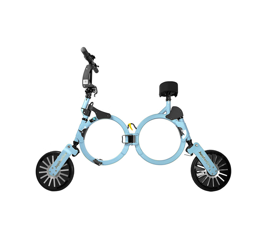 Jupiter Bike 2.0 Ultra-Compact Folding Electric Bike