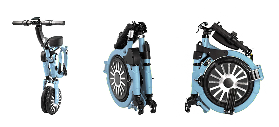 Jupiter Bike 2.0 Ultra-Compact Folding Electric Bike