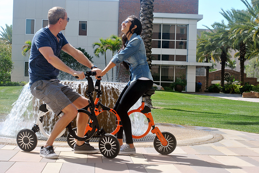 Jupiter Bike 2.0 Ultra-Compact Folding Electric Bike