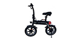 Soljer - Mini Adult Electric Bike – Black