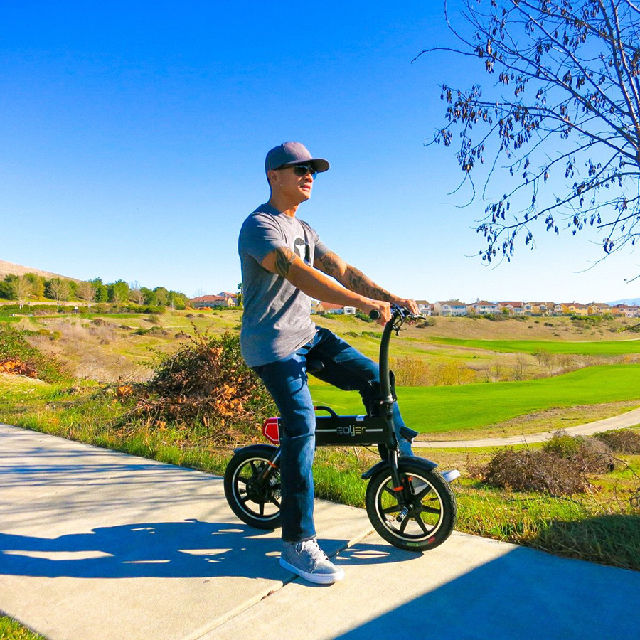 Small deals adult bike