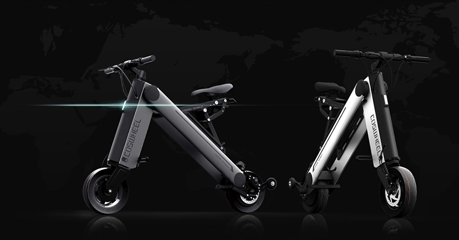 Coswheel A1-X Mini Electric Bicycle