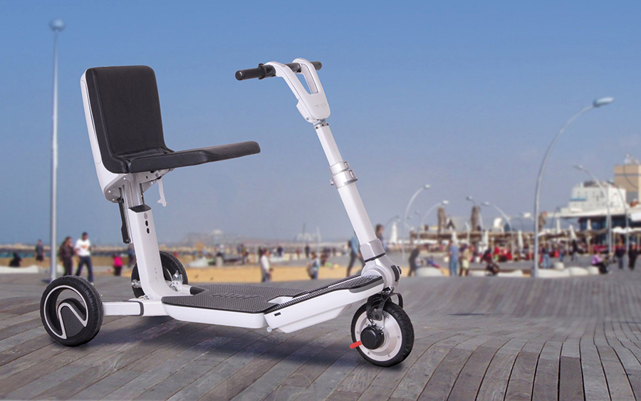 ATTO Mobility Folding Scooter for Adults