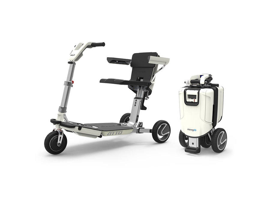 ATTO Mobility Folding Scooter for Adults