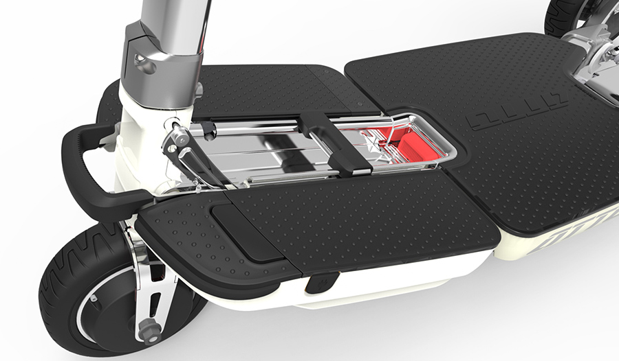 ATTO Mobility Folding Scooter for Adults
