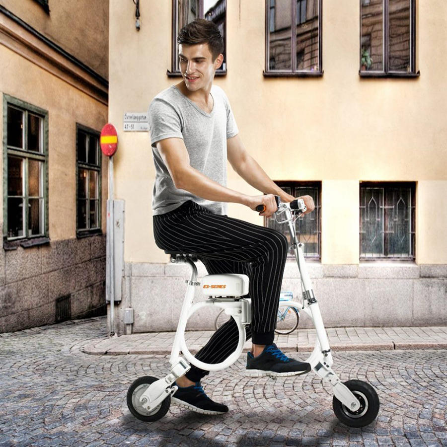 Airwheel E3 Ultimate Compact Folding Bike