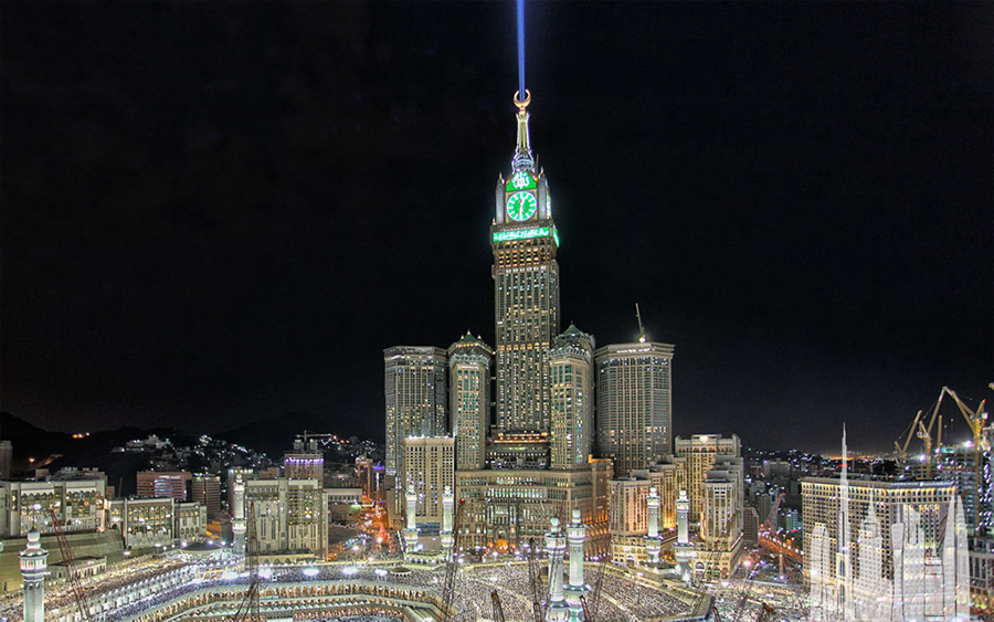 Makkah Royal Clock Tower