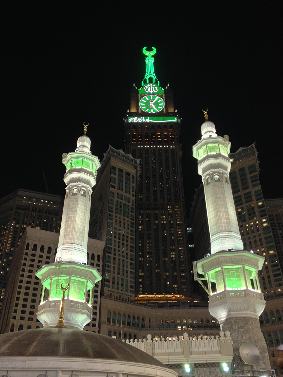 Makkah Royal Clock Tower