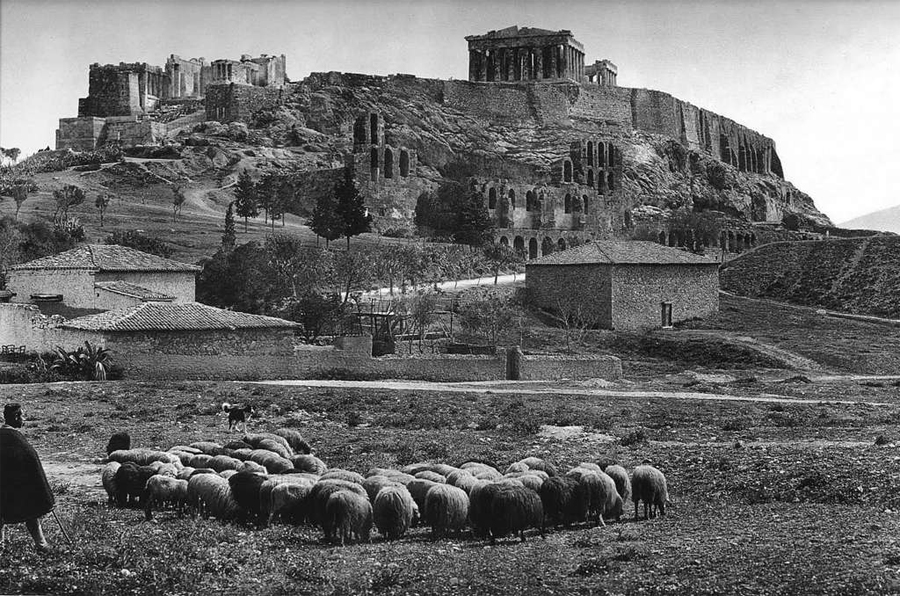 Acropolis of Athens, Greece