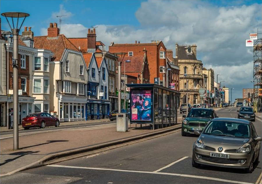 Old Market Street, Bristol, England