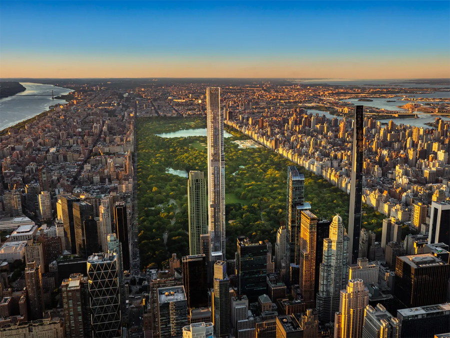 Central Park View, New York