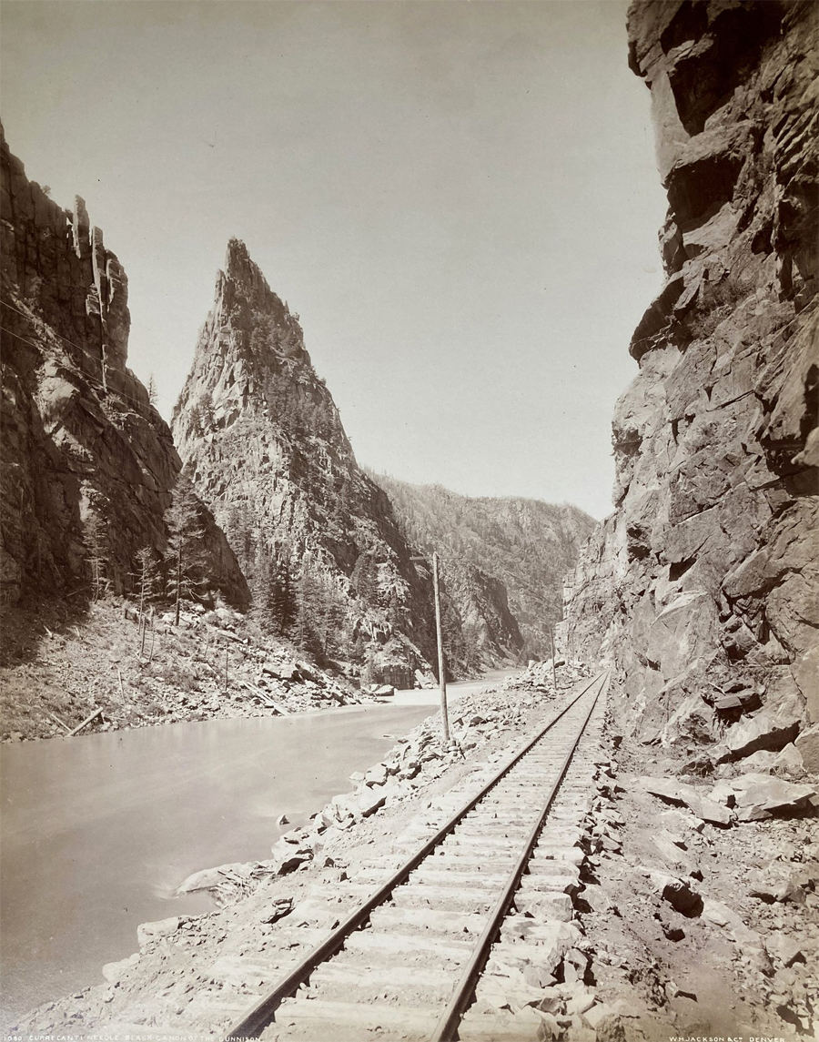 The Curecanti Needle, Black Canyon, Colorado, USA