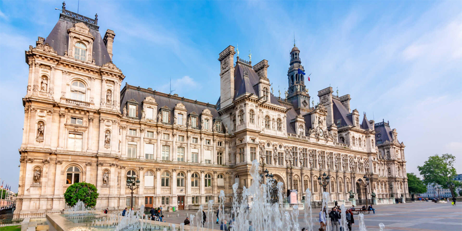 Hôtel de Ville, France