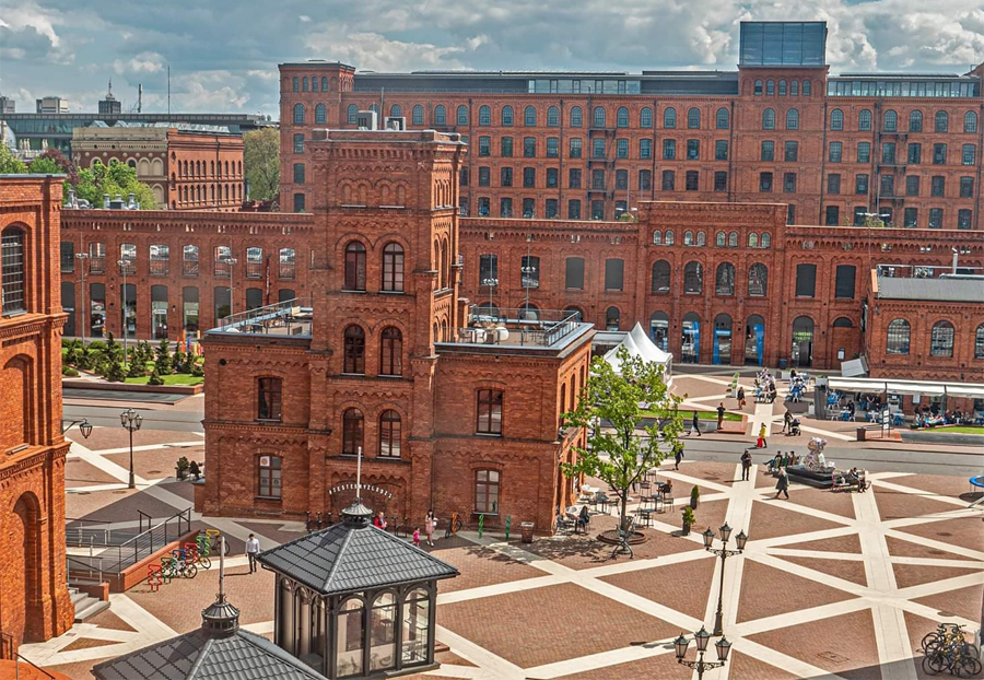 Manufaktura, Łódź, Poland