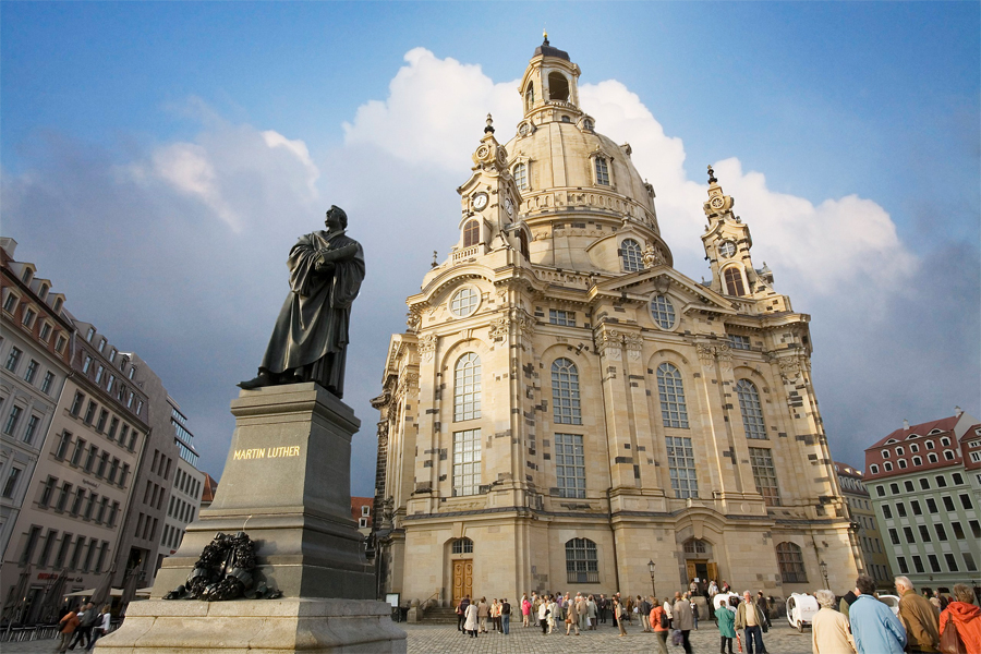 Martin Luther Statue, Germany