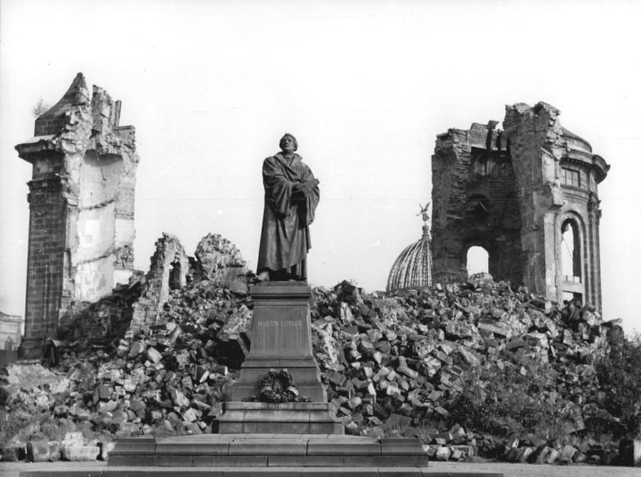 Martin Luther Statue, Germany