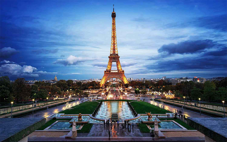 Eiffel Tower, Paris