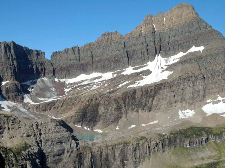 Shepard Glacier, USA