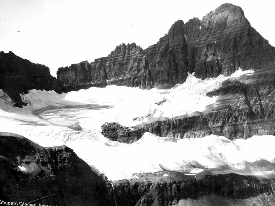 Shepard Glacier, USA