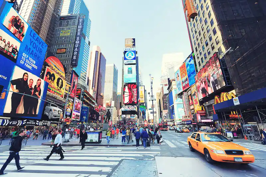 New York Times Square, USA