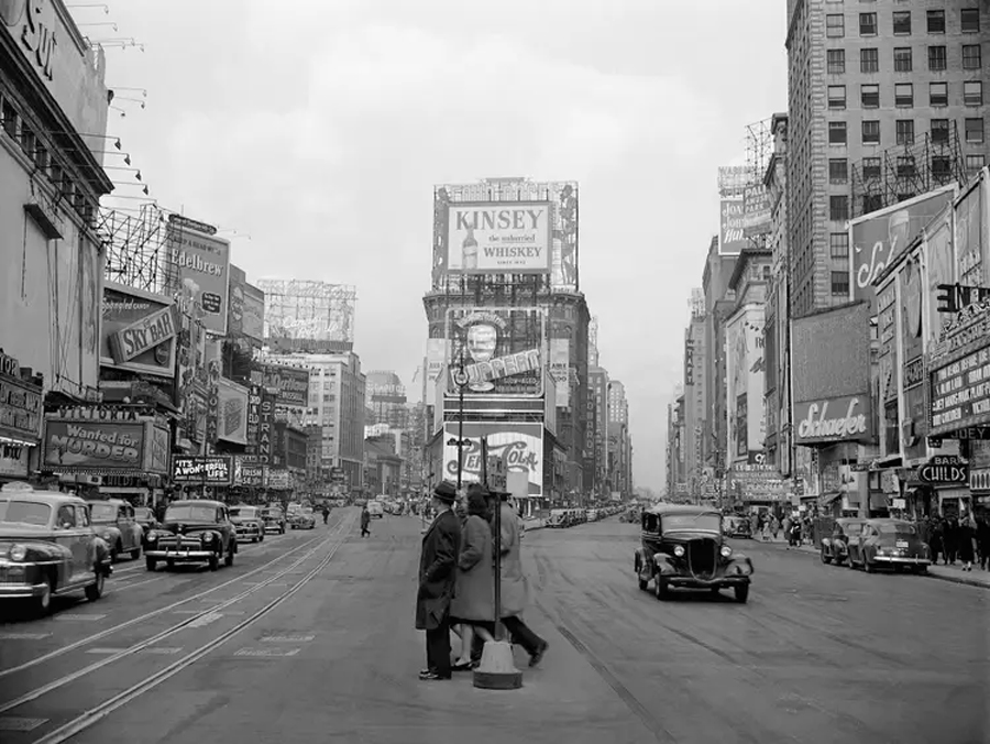 New York Times Square, USA