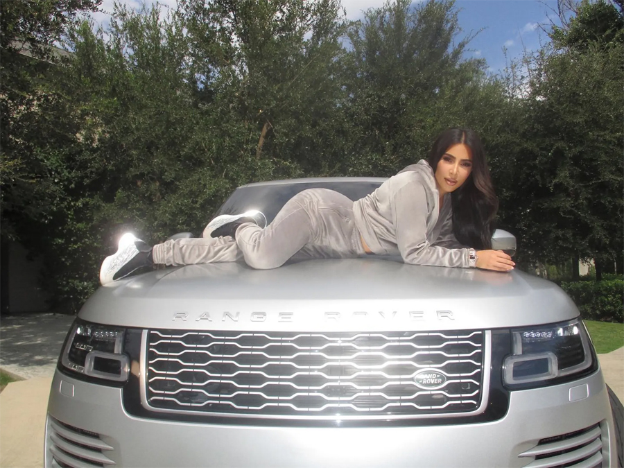 Kim Kardashian prefers luxury SUVs