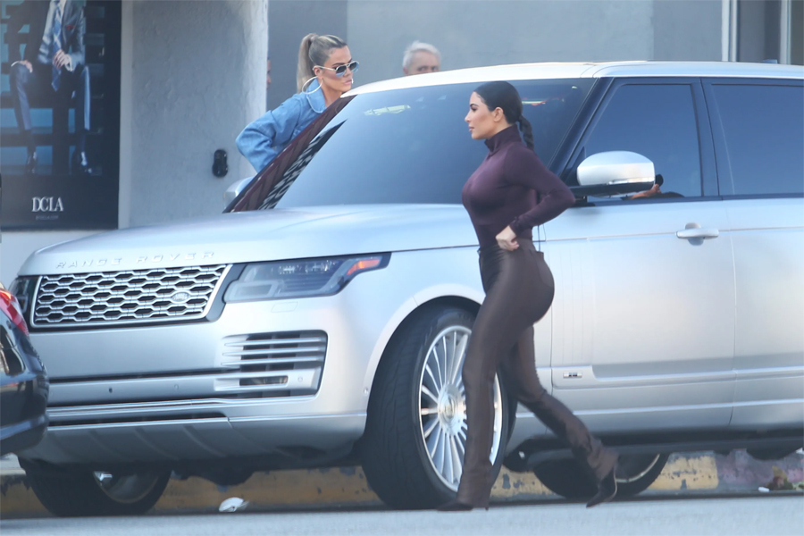 Kim Kardashian prefers luxury SUVs