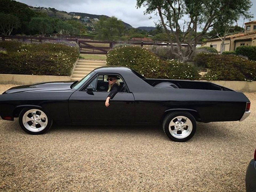 Lady Gaga Balances Classic Elegance with Eccentric Car Picks