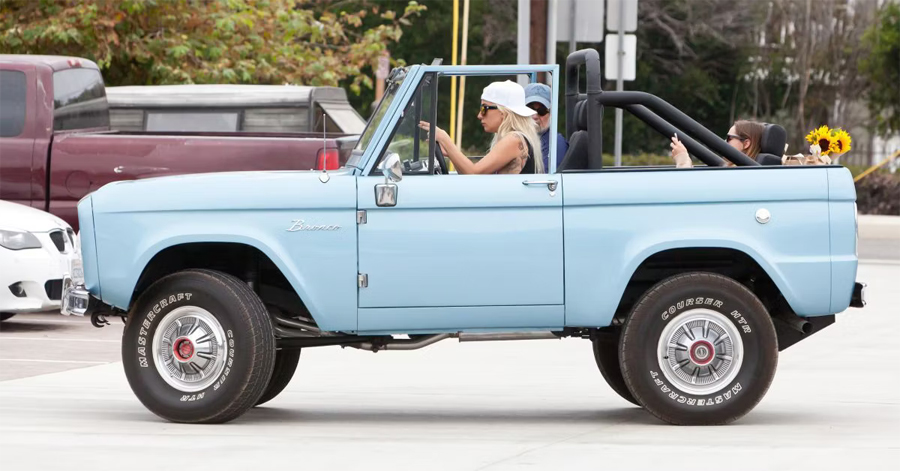 Lady Gaga Balances Classic Elegance with Eccentric Car Picks