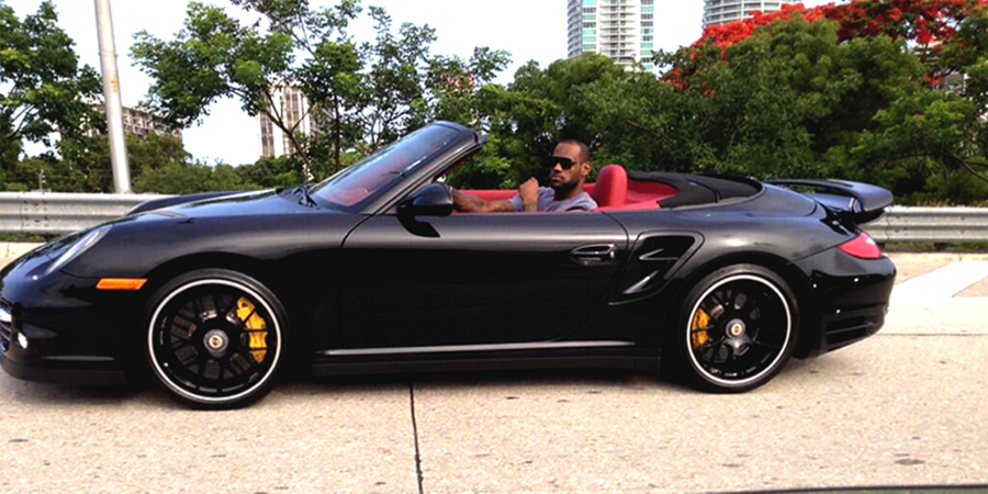 James LeBron loves speed and luxury