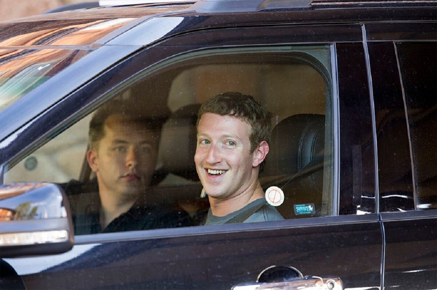 Mark Zuckerberg's Unassuming Fleet